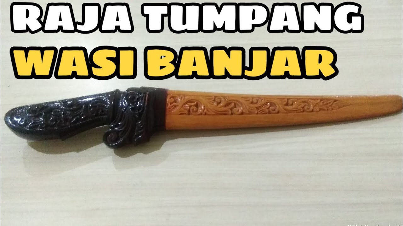 #bubuhanbanjar #banjarmasin #penajampaserutara Pisau Raja TUMPANG/BAGALUNG KALSEL