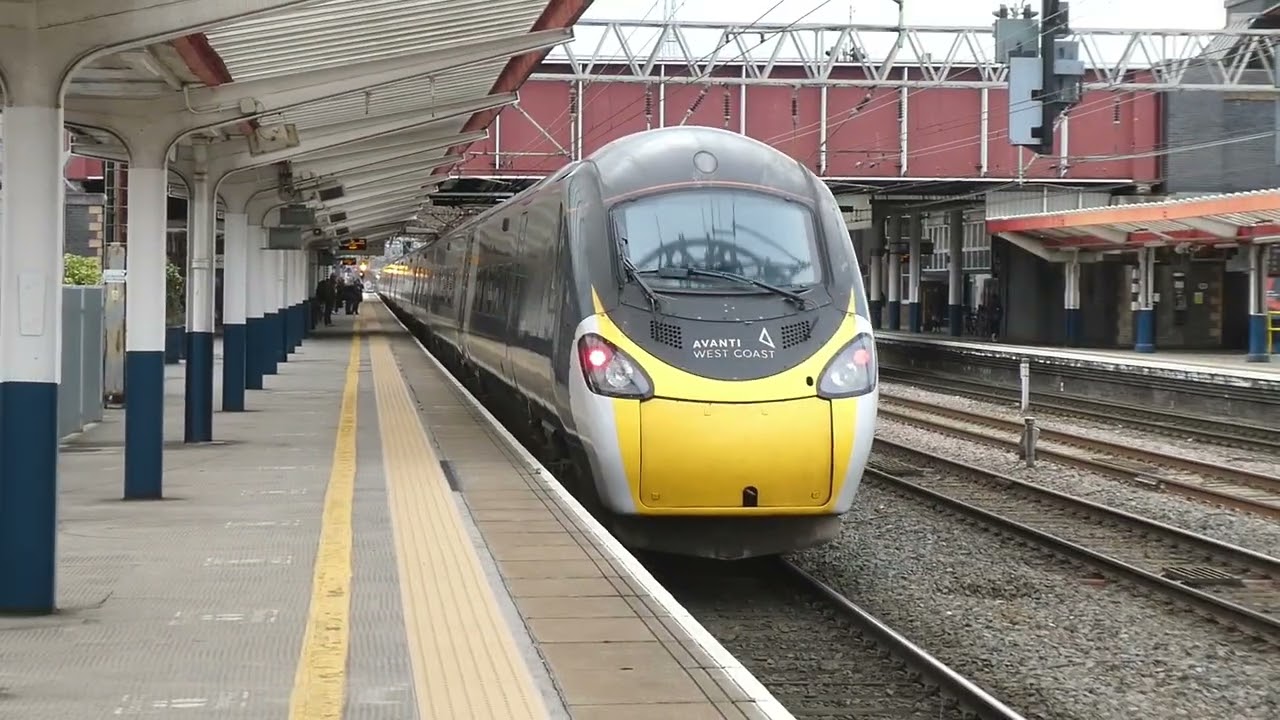 Boogies Trains at: Crewe - 5 February, 2024 - Part One