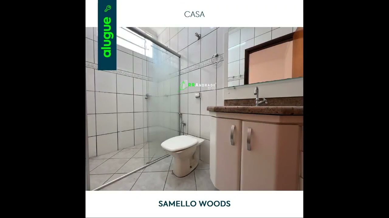 📌 Aluga se casa no Samello Woods &ndash; R$2 400,00 ➡️2230