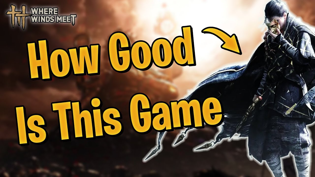 WHERE WINDS MEET/Gambit Beneath The Shimmer Gameplay (No Commentary)
