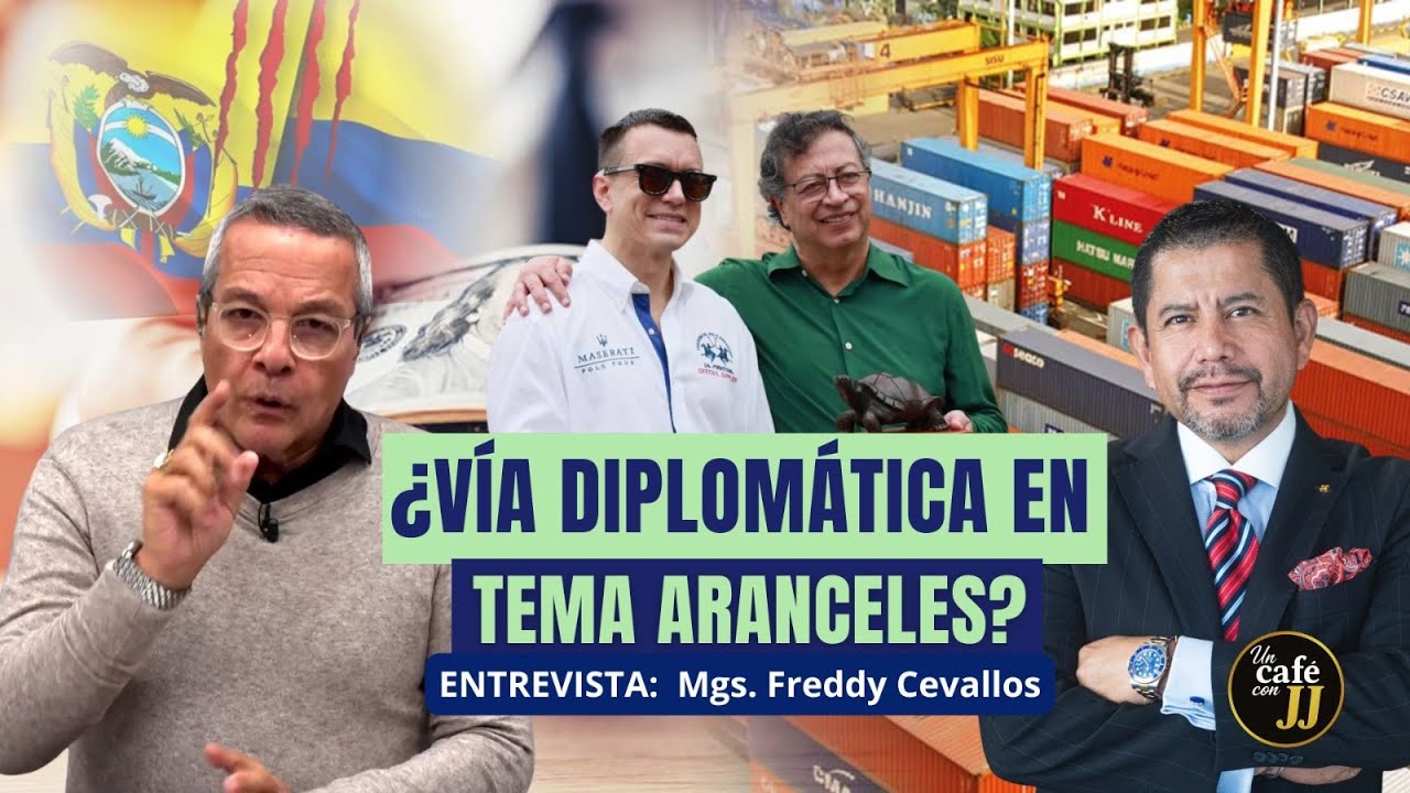AUMENTO DE ARANCELES ENCARECERÍA PRODUCTOS CON MATERIA PRIMA COLOMBIANA - Un Café con JJ - Noticias