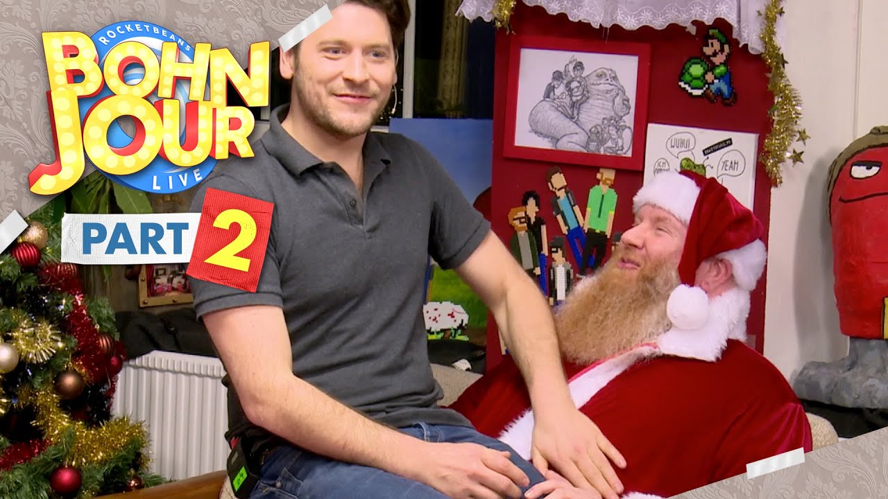 [2/3] Bohn Jour #48 | Die Bohnen und der Weihnachtsmann | 22.12.2015