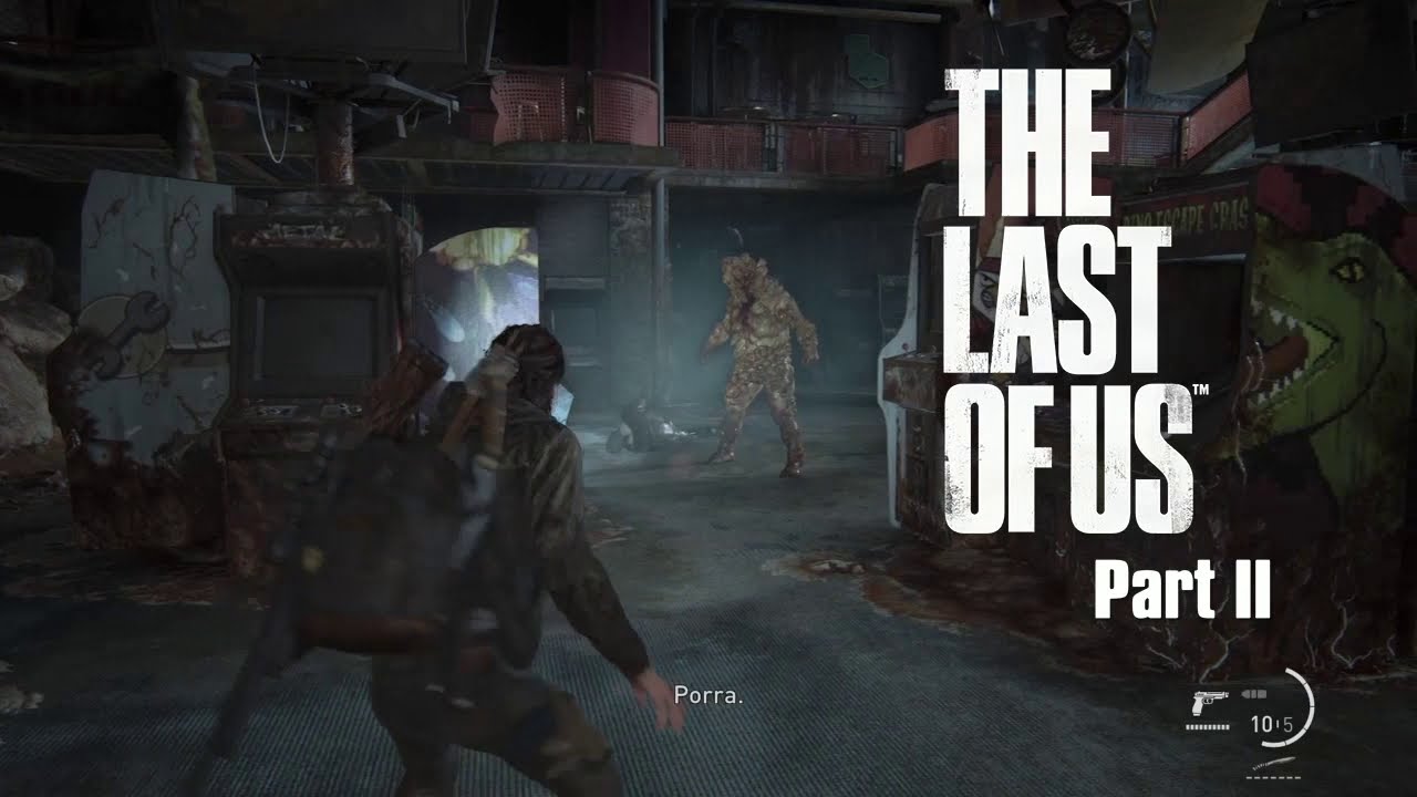 The Last of Us 2 - Episódio Final T.2 Roda-Gigante -Legendado em Português PT-BR - desafio difícil