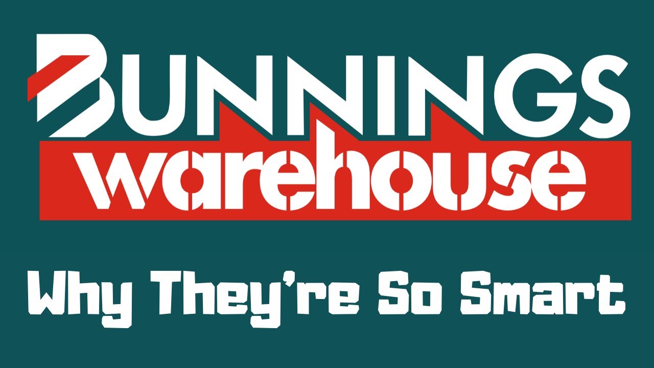 The Genius Of Bunnings: How They Destroyed Masters Home Improvement