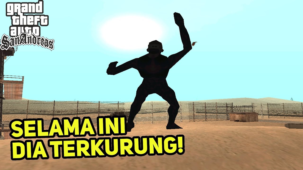 TERNYATA KING KONG DIKURUNG DI MARKAS TENTARA SELAMA INI DI GTA SAN ANDREAS DYOM