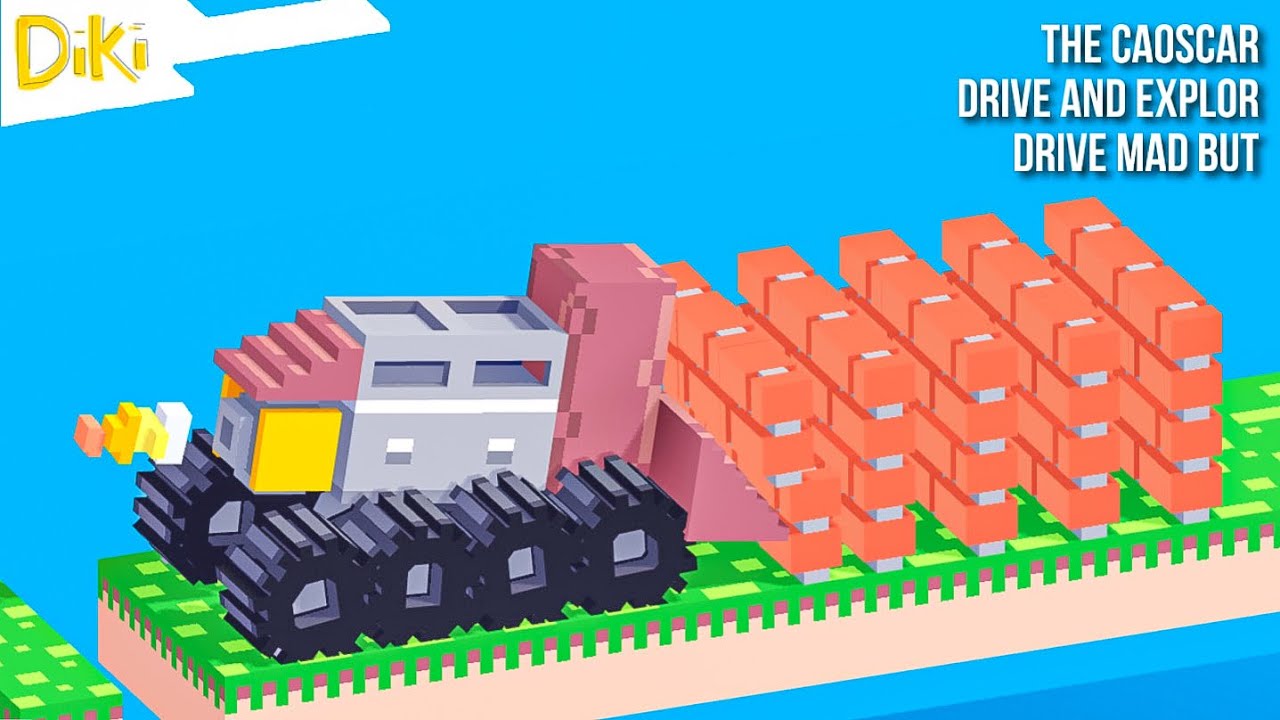 Fancade Drive 3 Games gameplay