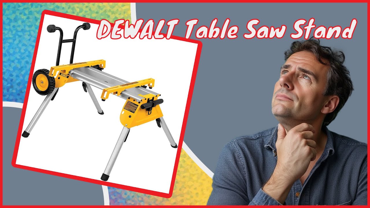 DEWALT Table Saw Stand review