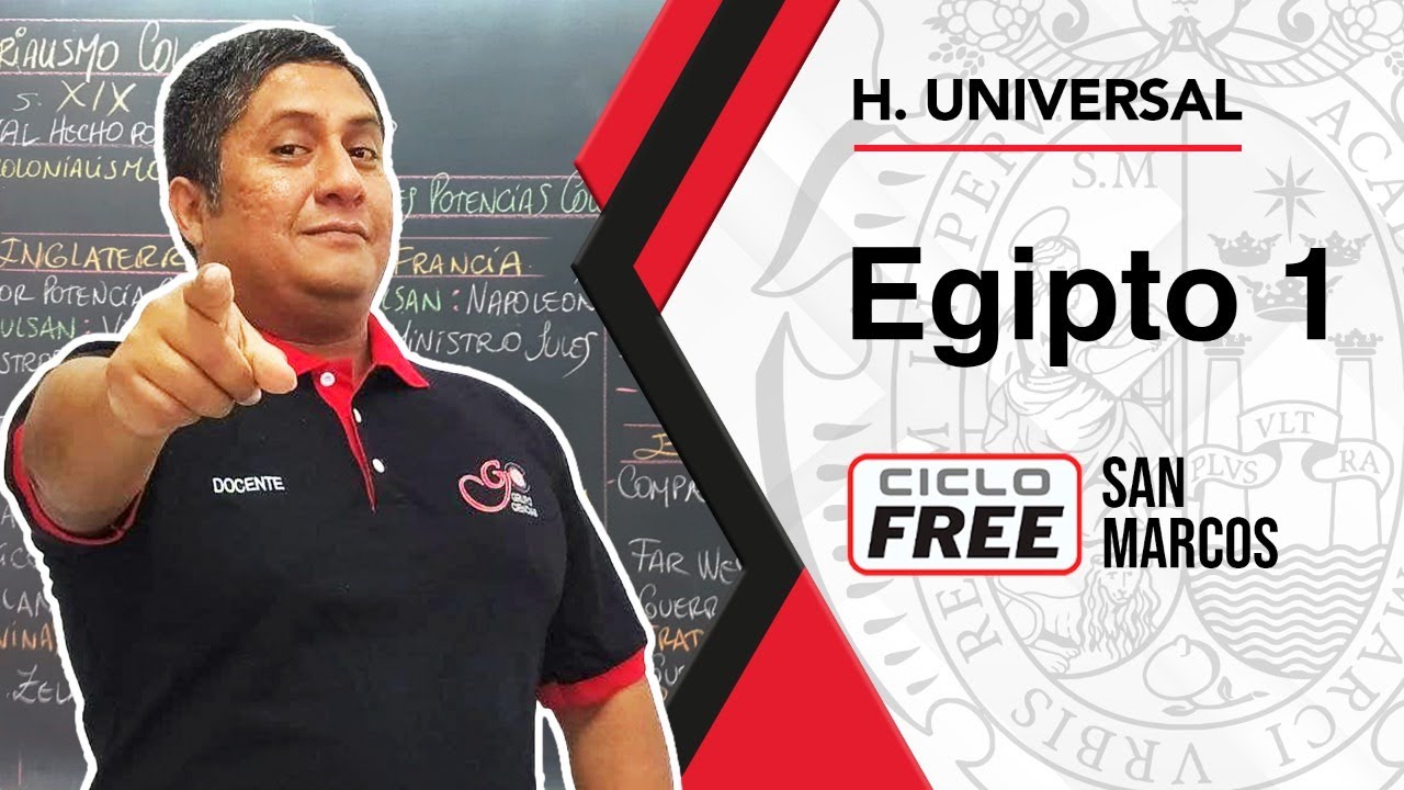 H.U. - Egipto Parte 01 [CICLO FREE]