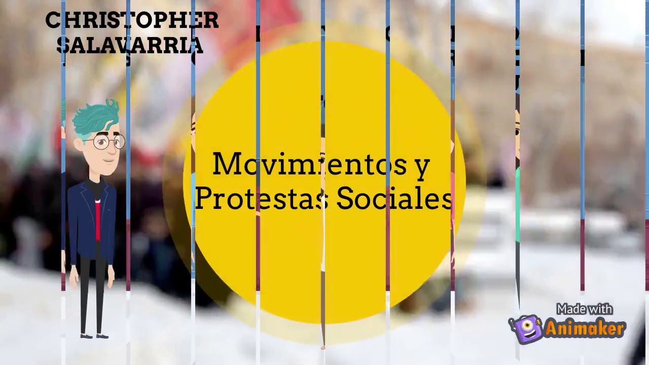 MOVIMIENTOS Y PROTESTAS SOCIALES- PROYECTO UNIFICADO
