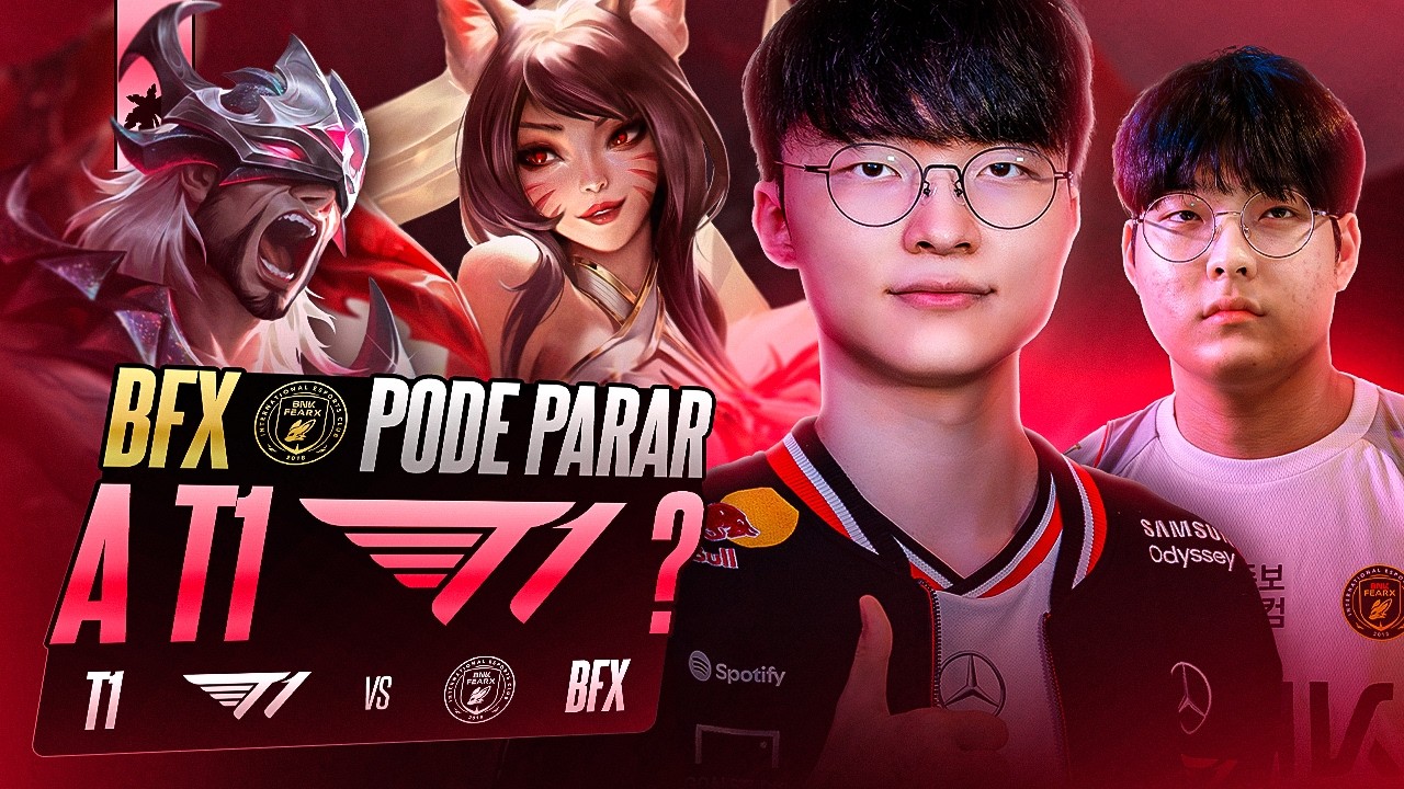 T1 x BFX: O VENCEDOR DISPUTA VAGA NA FINAL CONTRA GENG - RESUMO LCK