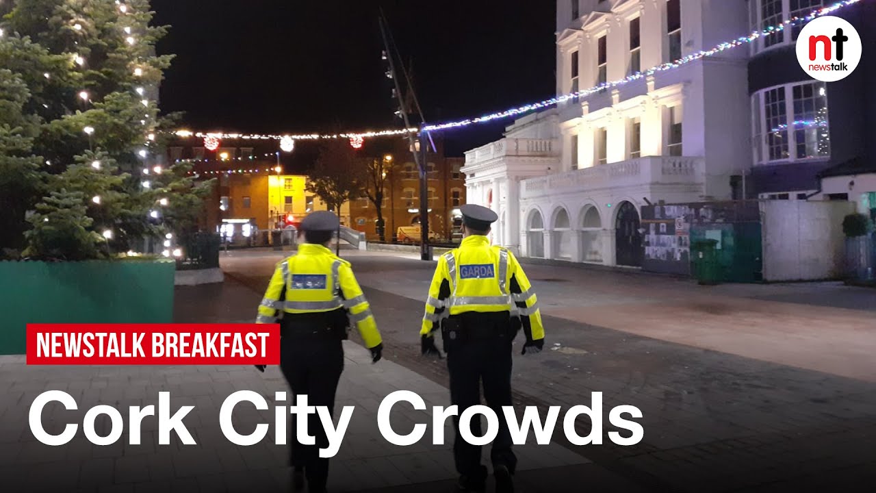 Cork lord mayor 'disappointed and angry' over crowds in city on Saturday