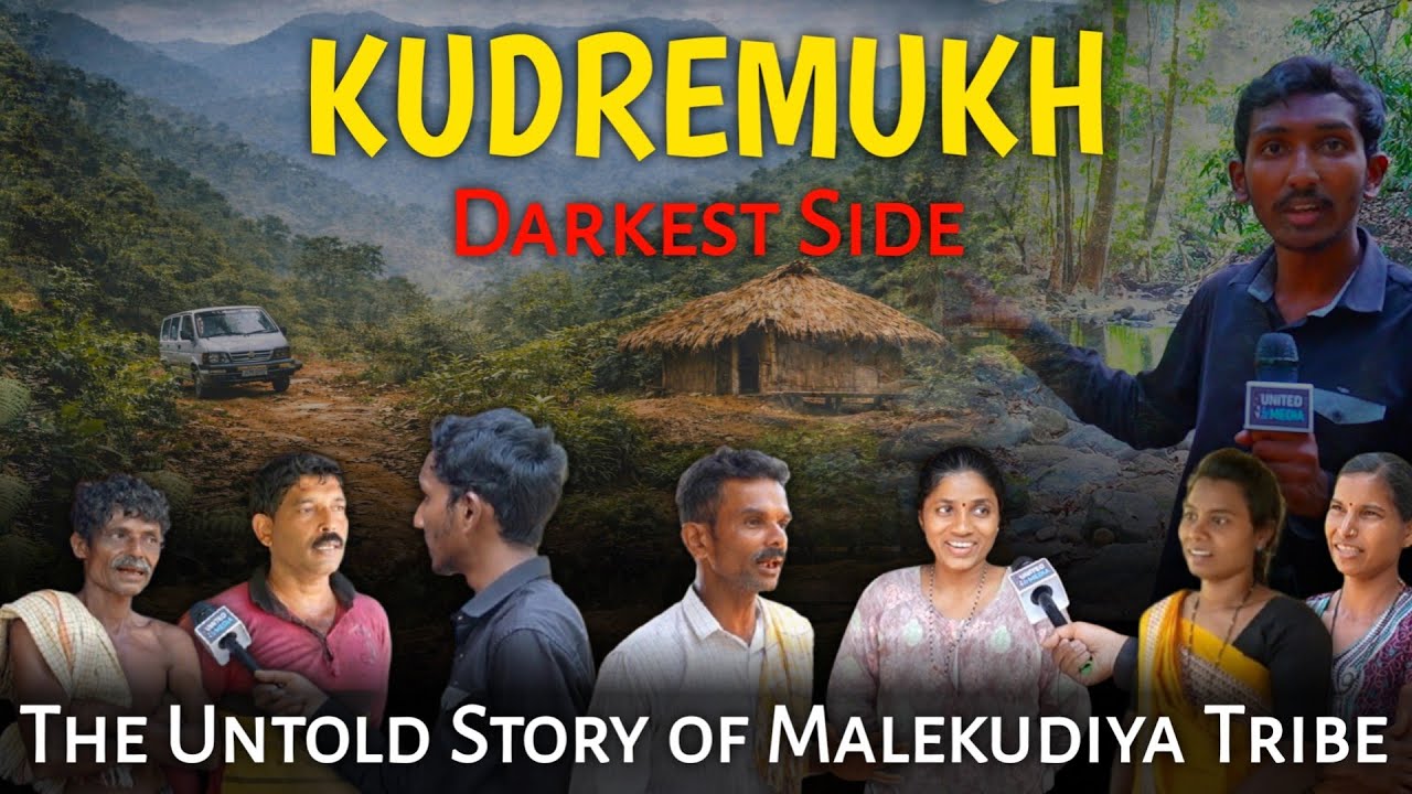 Inside Kudremukh: The Untold Story of the Malekudiya Tribe | United Media