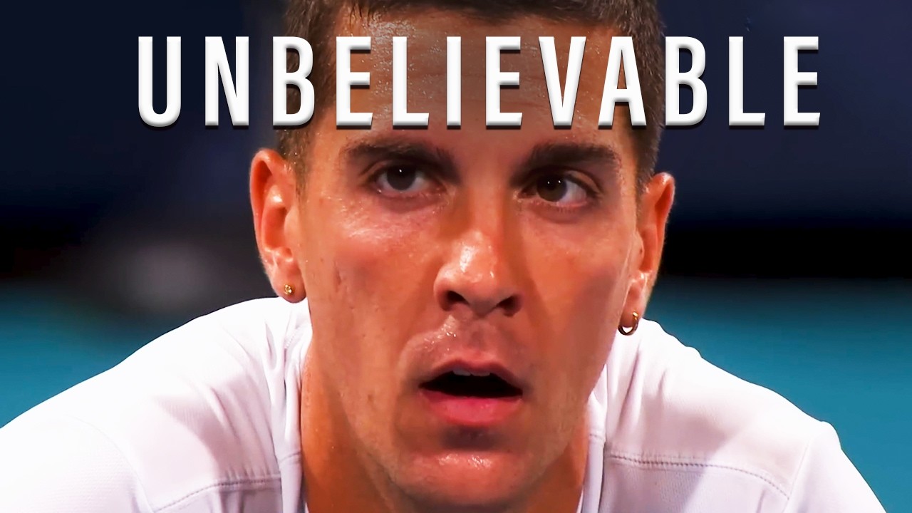 Dramatic Tennis Endings