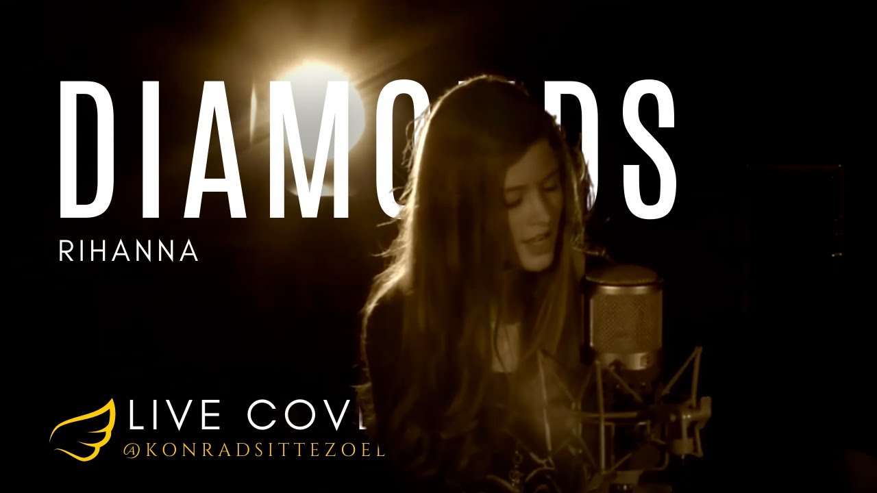 Diamonds - Rihanna (Emily-Sophie & Konrad Sitte-Zöllner Cover) - Live / Studio - Music Video