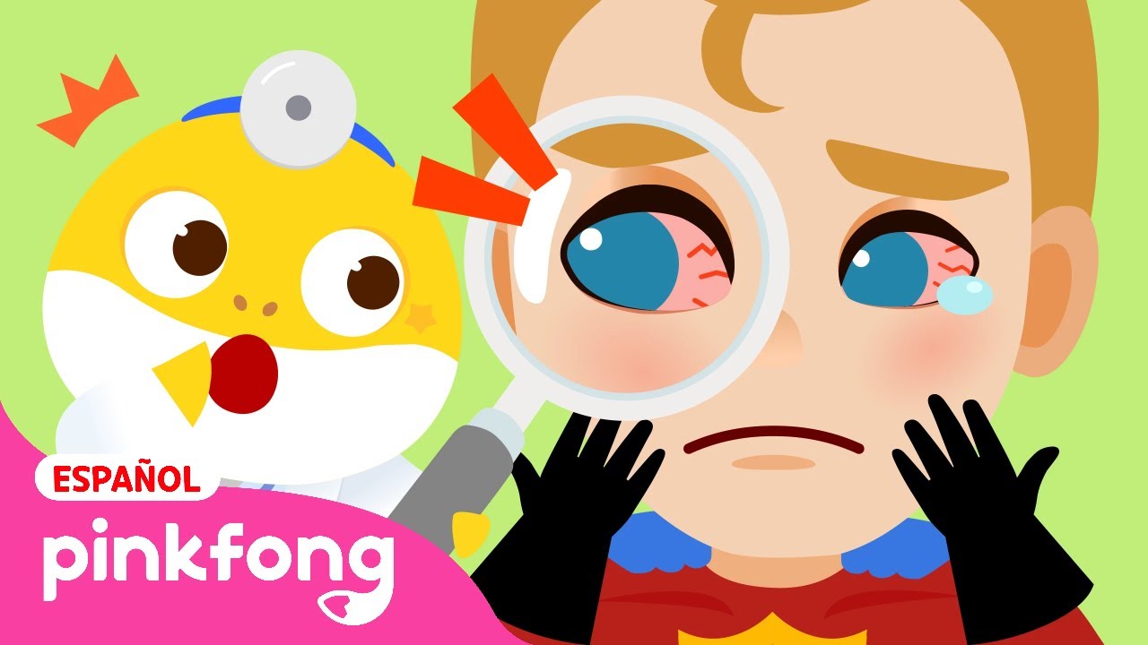 ¡Auch, los Superhéroes Están en el Hospital!｜Juego de Hospital de Tiburón Bebé | Pinkfong en español