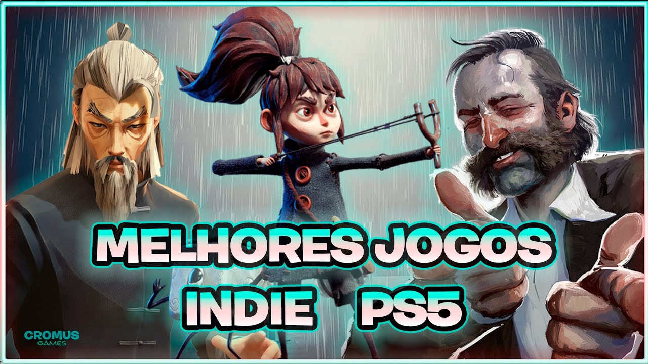 OS MELHORES JOGOS INDIE PARA PS5 QUE VOC&Ecirc; N&Atilde;O PODE PERDER