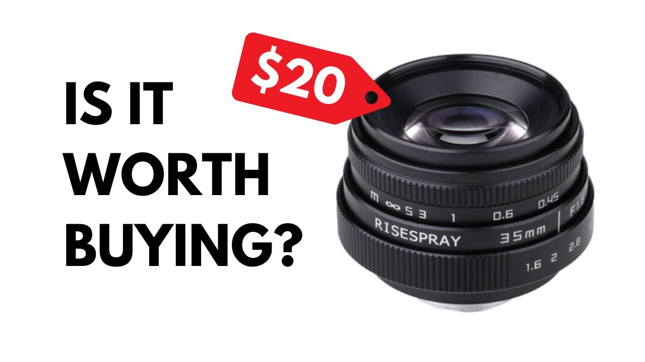 This $20 f/1.6 35mm Lens Is Amazing & Highly Recommended