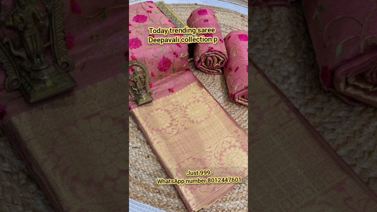 today trending Deepavali collection