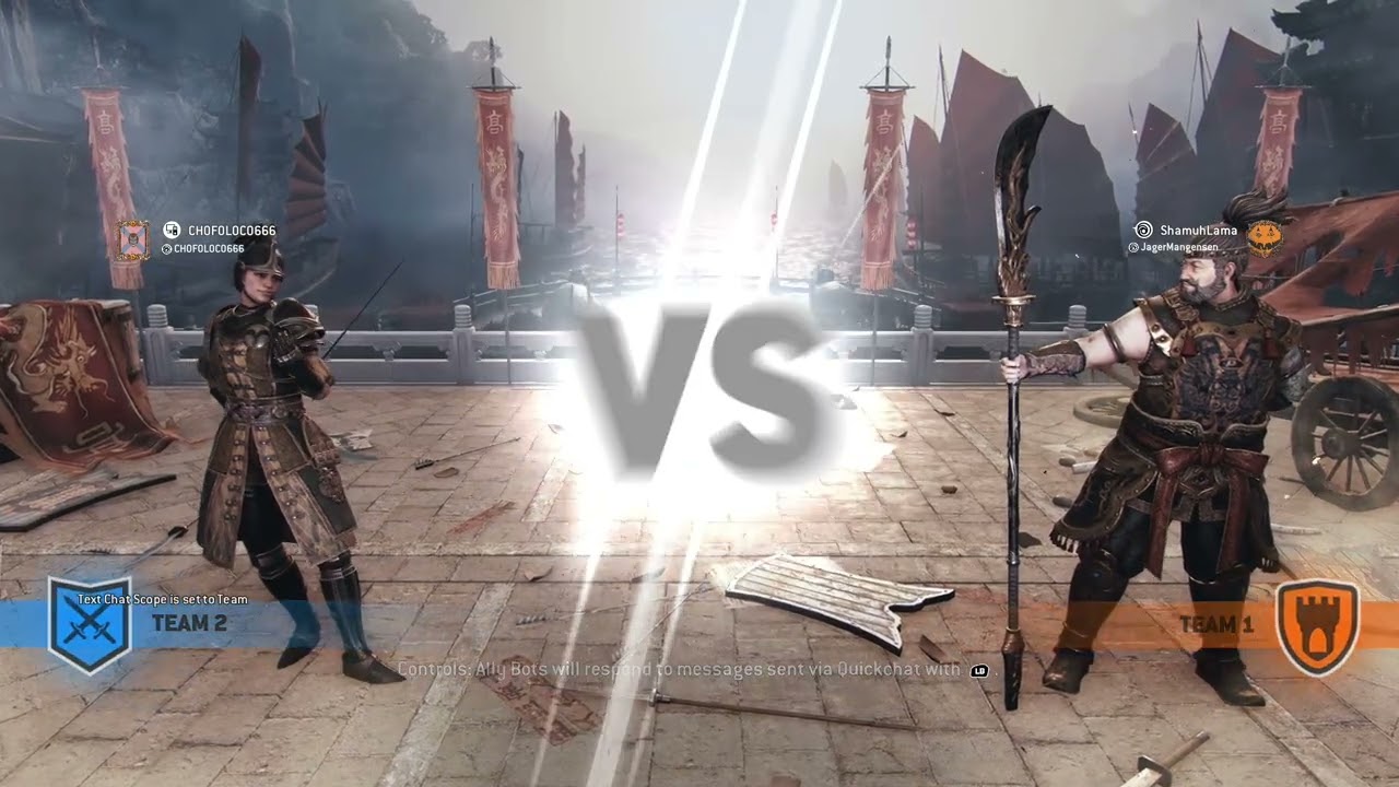 For honor random duels! not even virtuosa culd save me