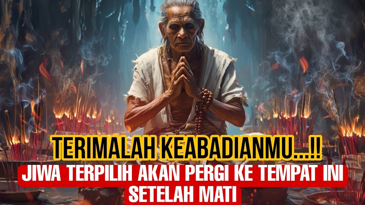 TIDAK SEMUA PERGI KE TEMPAT YG SAMA😇‼️_KEMANA JIWA TERPILIH PERGI SETELAH MATI MENINGGALKAN DUNIA