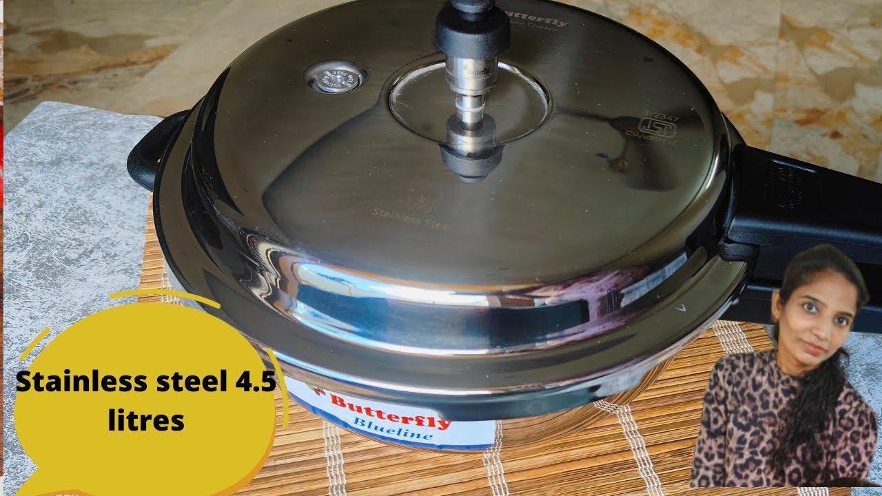 Butterfly blueline 4.5ltrs pressure cooker - Honest review | product review