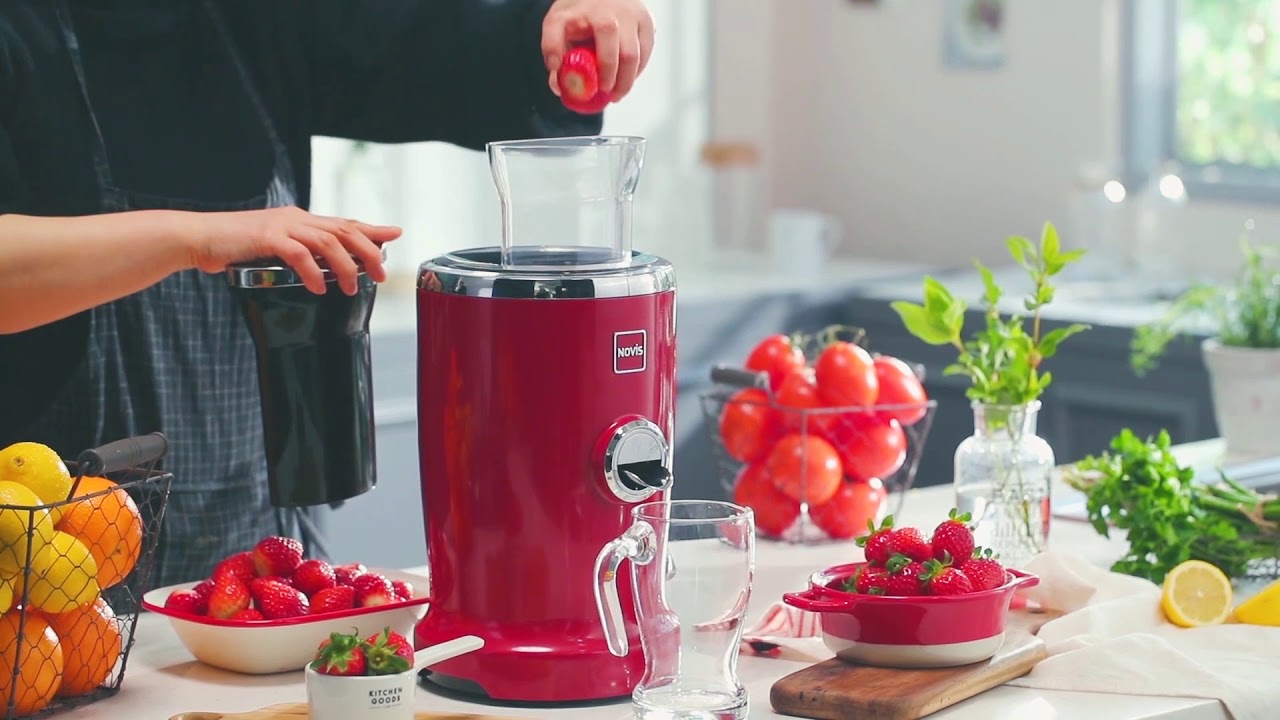 Novis Schulungsvideo VitaJuicer B2B
