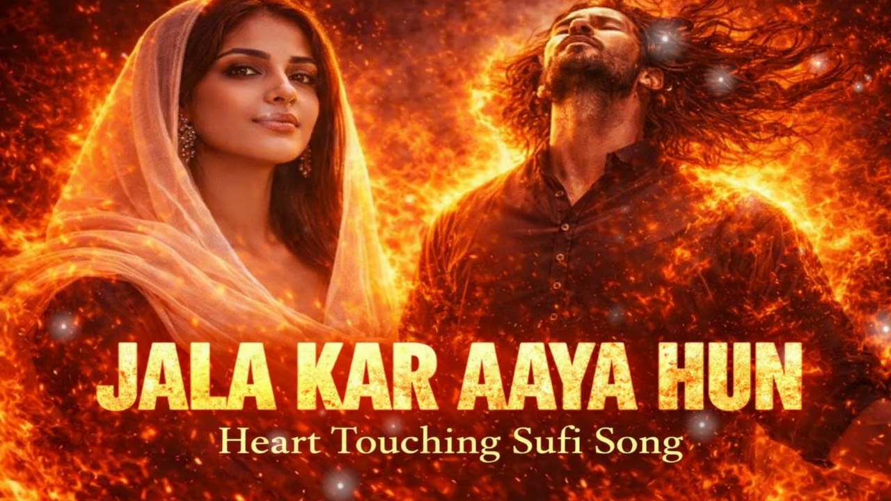 JALA KAR AAYA HUN 💓 heart touching Sufi sad song 