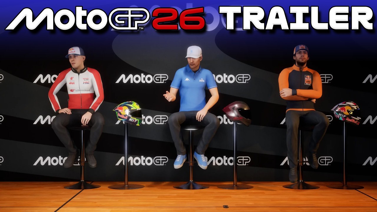 Press Conferences, New Physics & Superbikes!!! - MotoGP 26 Announcement Trailer Breakdown & Analysis