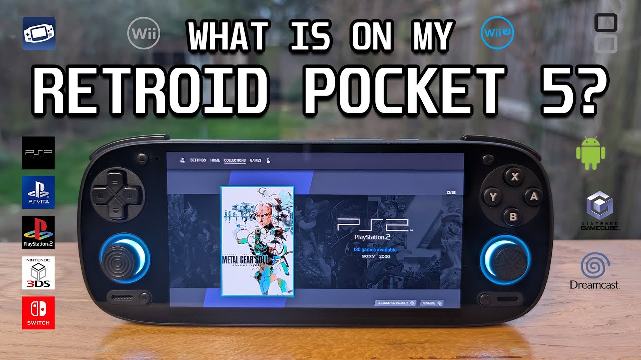 What Is On My Retroid Pocket 5? (Review)