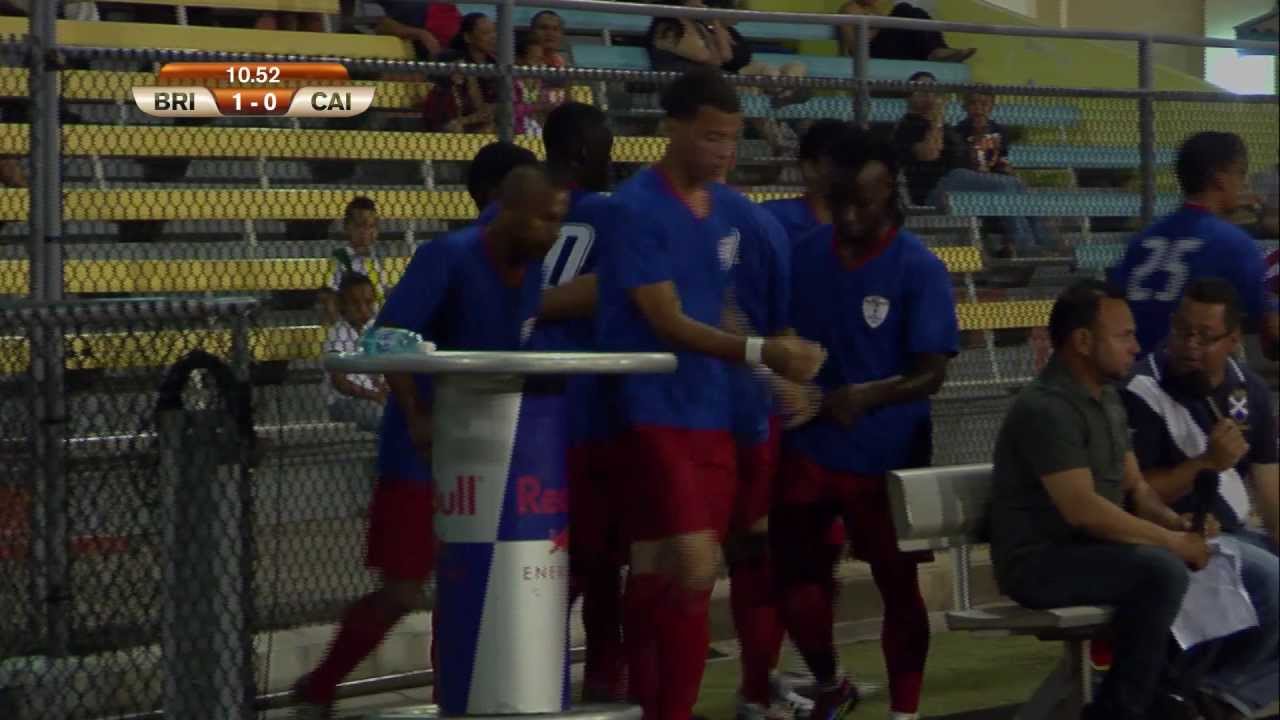 Montoya opens the score for Britannia