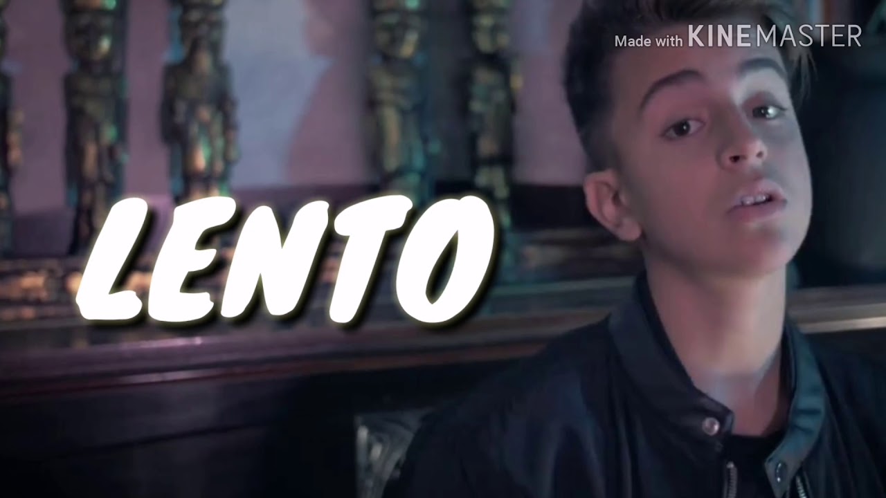 Muy lento, Adexe y Nau (letra)