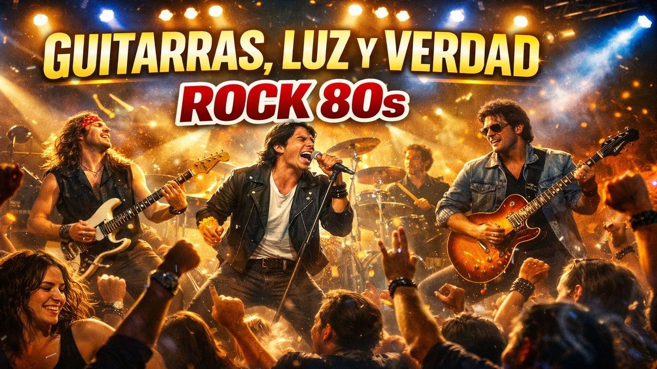 Rock en Español 80s | Himnos de Luz, Fuerza y Prosperidad