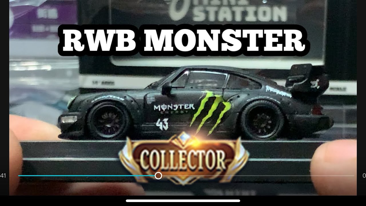 RWB MONSTER - MINI STATION