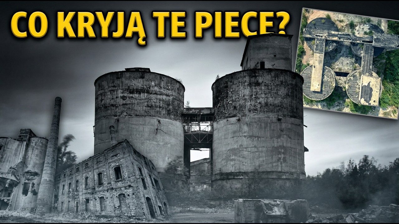 OPUSZCZONY GIGANT: Cementownia Jaworzno. Co kryją 150-metrowe piece w sercu śląskiej pustyni?