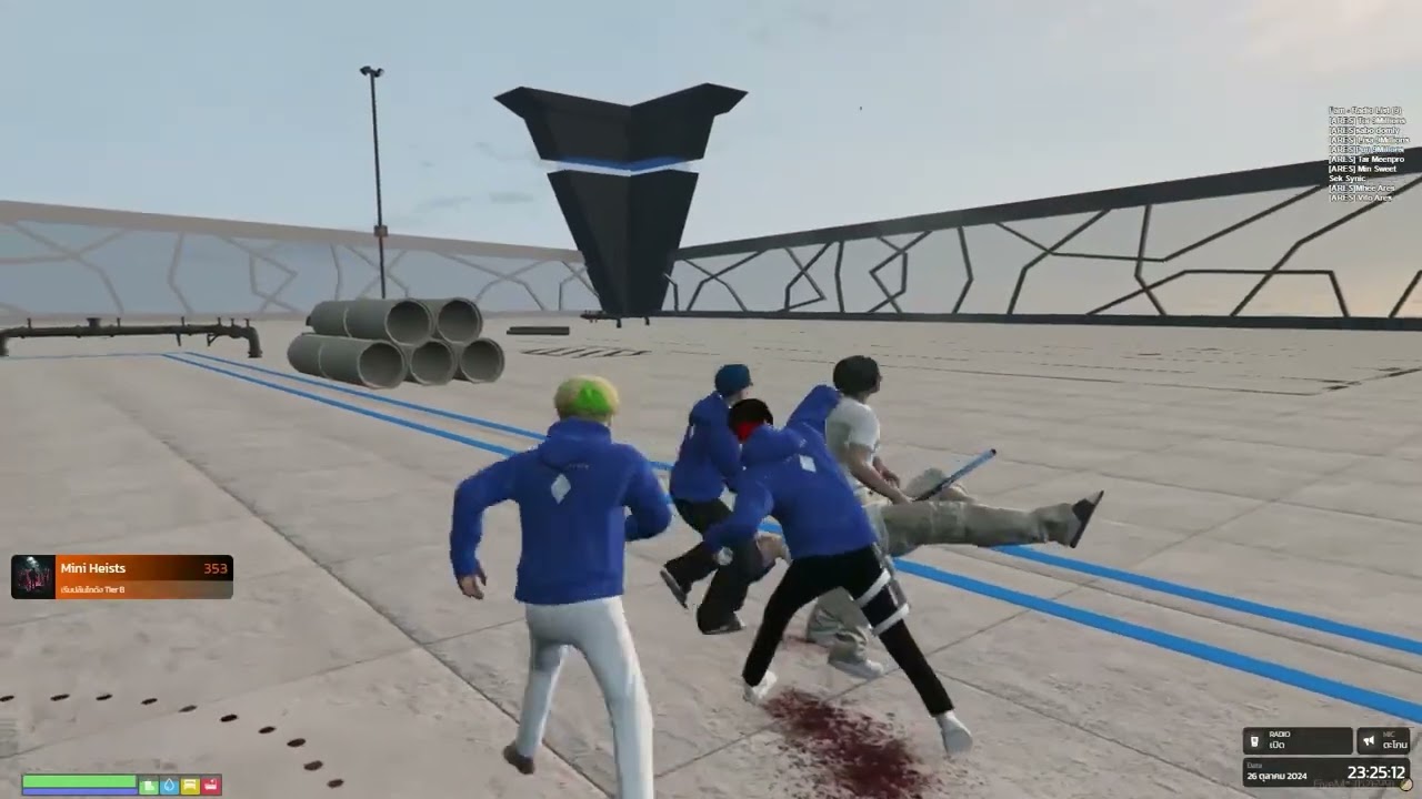 Familie city | Activity TC 13-13 | Seiryu Synic | FiveM Montage #Synic #jaegerboy #familiecity