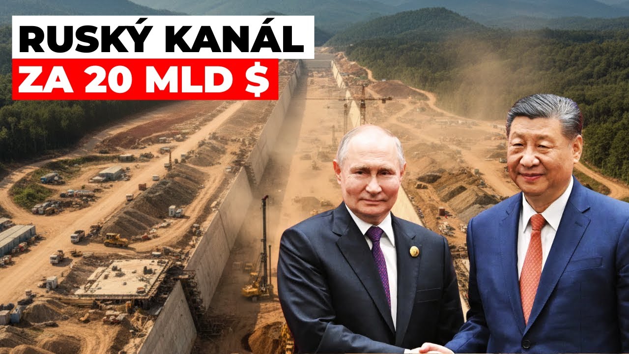 $20 Miliardový Eurasijský Kanal, který Může Změnit Globální Obchodní Trasy