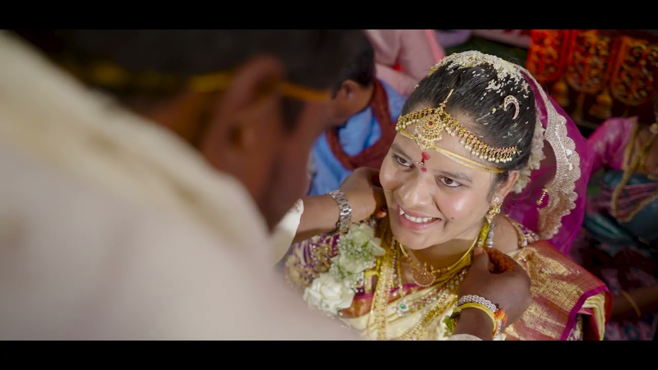 Sai kumar with Rani wedding cenimatic Video 2025