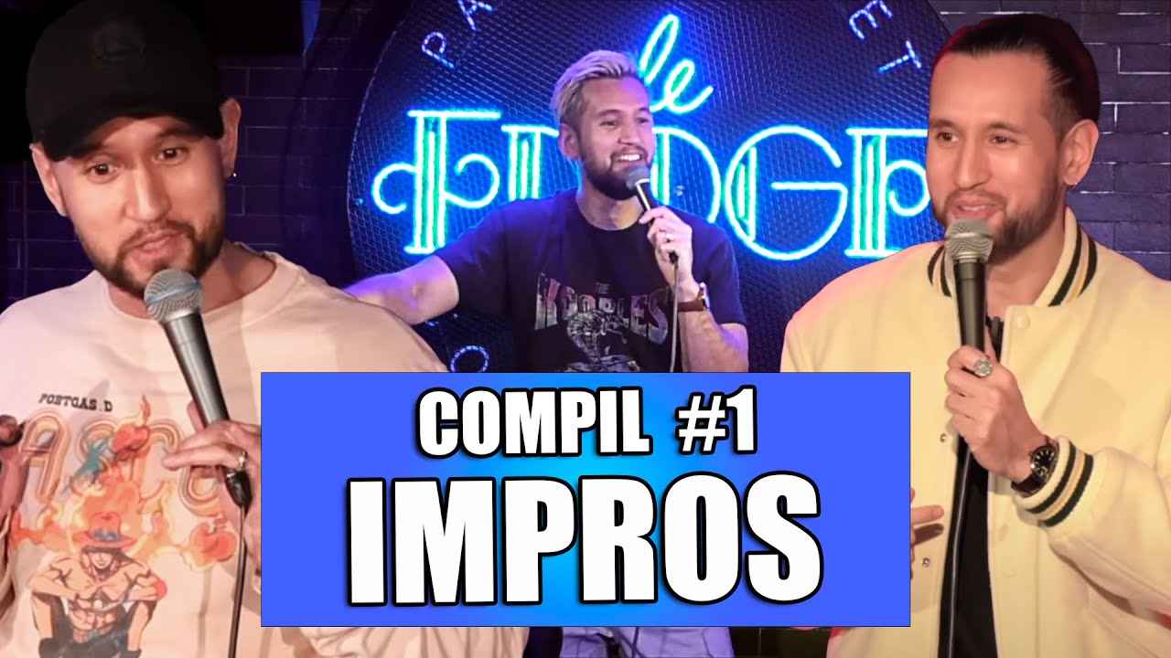 COMPIL IMPROS #1 - ODAH SAMA