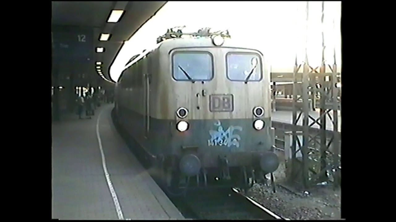 141 060 mit Startschwierigkeiten und mehr in Koblenz, AW Bremen und sonstiges 2001
