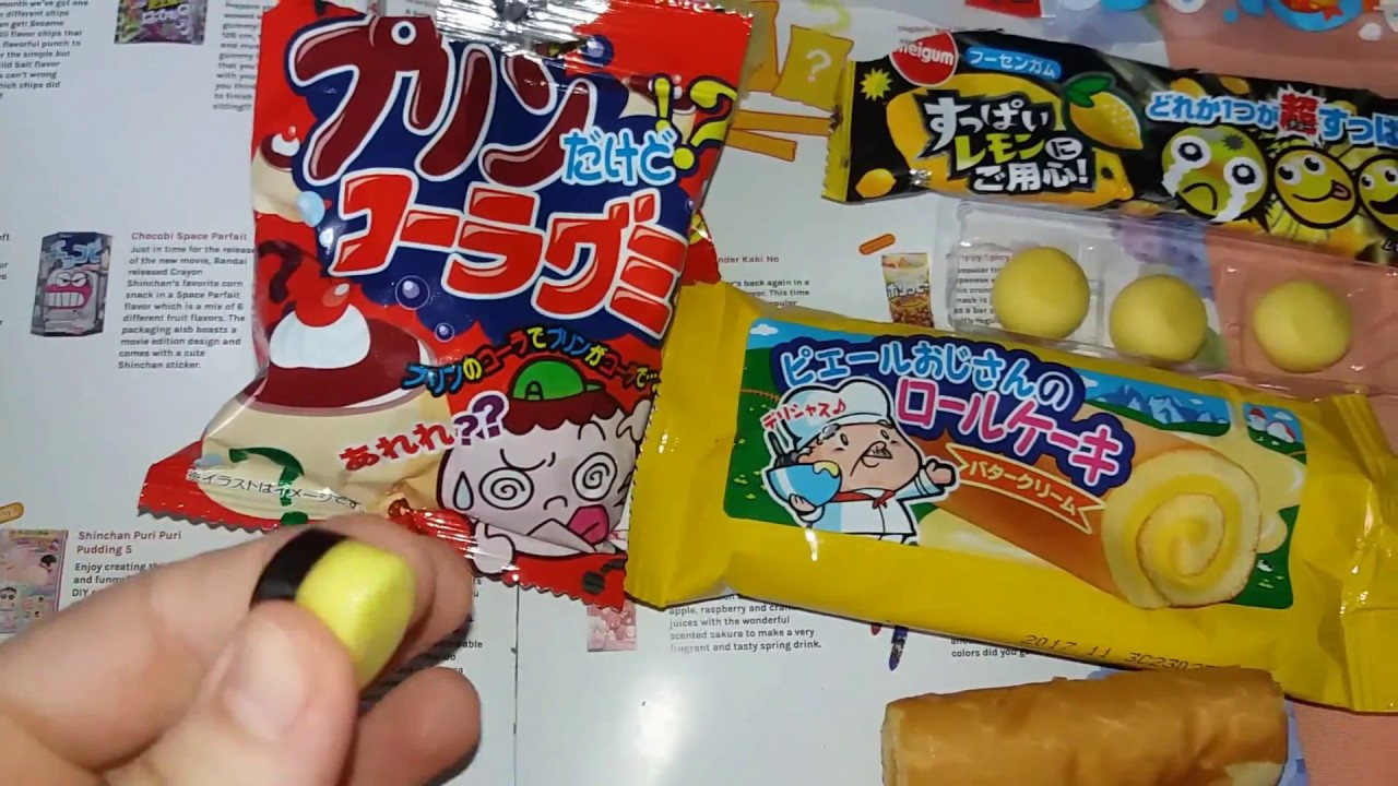 tokyo giugno 17..una caramella lunga 120cm °-O