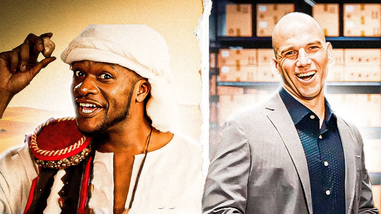 MANSA MUSA VS JEFF BEZOS | Epic Rap Battles Of History