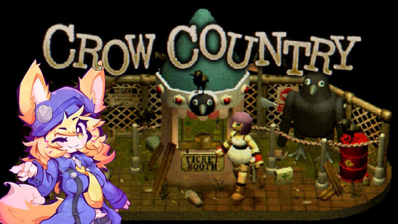 Crow Country 08 AtticusMJ Plays