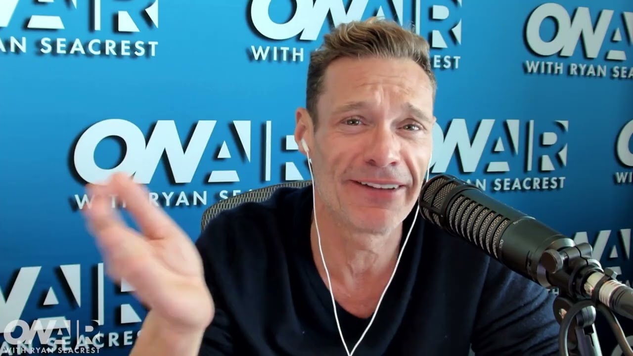 What's the Correct Order to Shower? The Internet is Debating | On Air with Ryan Seacrest