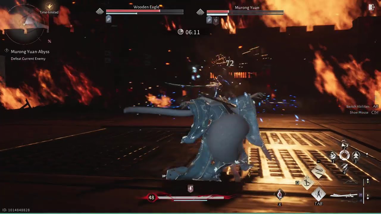 [Parry Only] Hitless Murong Yuan Abyss - Where Winds Meet