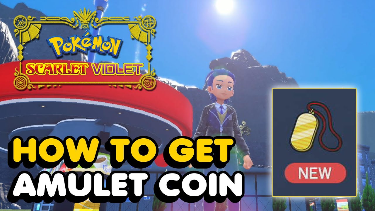 How To Get The AMULET COIN In Pokemon Scarlet And Violet