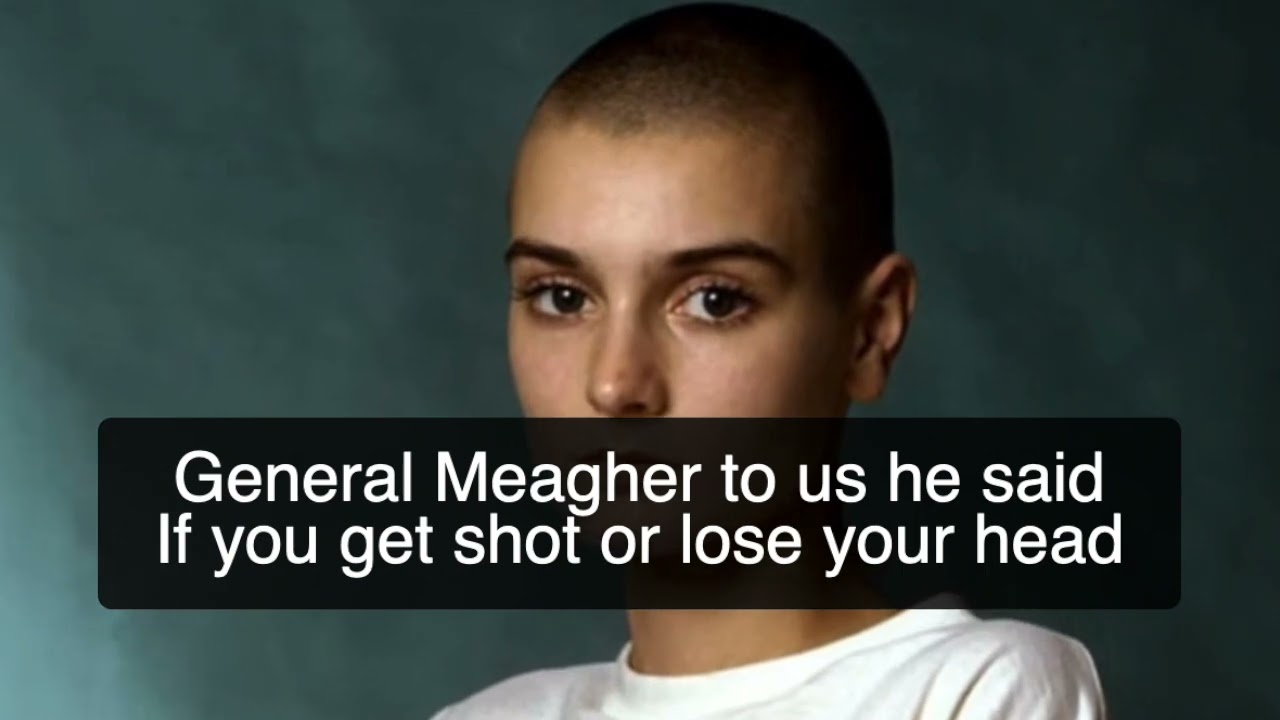 Paddy's Lament - Sinéad O'Connor