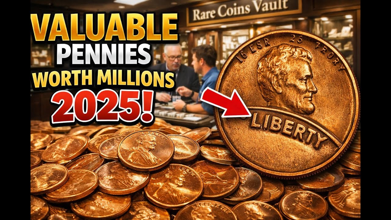One Cent Lincoln Penny ERROR Shocks Collectors – Check Yours Now!