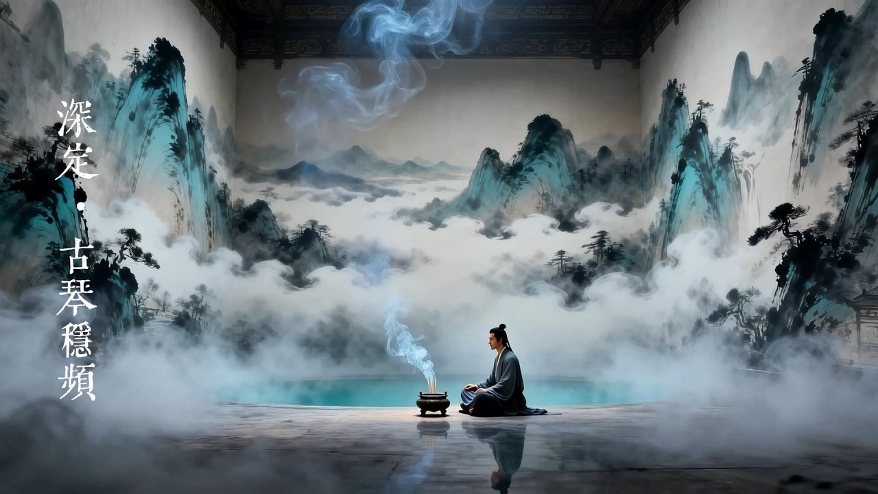 深定 · 古琴穩頻 ｜心境放鬆冥想純音樂 #instrumental #relaxing #focus #focusmusic #music