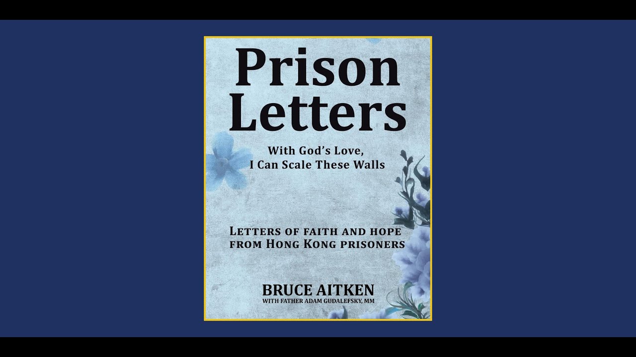 Club Lunch – Book Talk: Prison Letters (2024) by Bruce Aitken