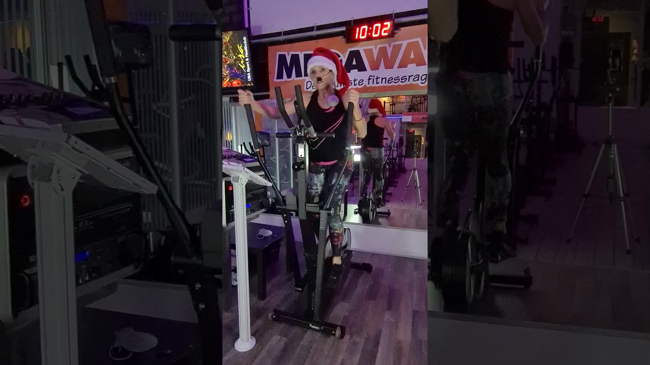 Megawalk kerstworkout